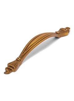 Buy Aluminum Cupboard Handle Brown 15x1x1cm in UAE