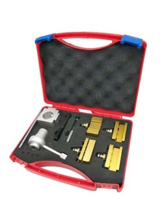 اشتري Boring Bar Turning Tool Set Holder For CNC Mini Lathe Multicolour 17.5*6*14cm في السعودية