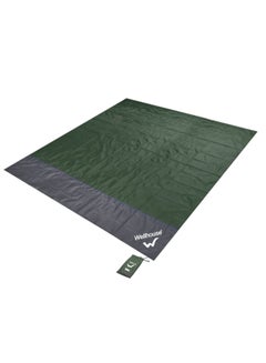 اشتري Outdoor Portable Waterproof Picnic Mat With Carry Bag 2 x 2.1متر في الامارات