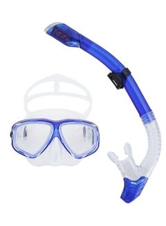 Buy Professional Diving Mask With Snorkel Tube in UAE