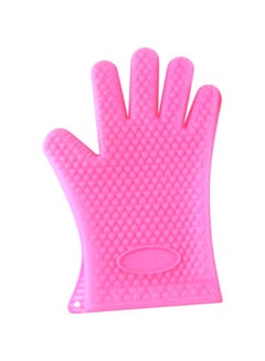 Buy Silicone Oven Mitts Pink in Egypt