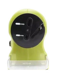 Buy Multi-Functional Kitchen Electric Knife Sharpener Green/Black in Egypt