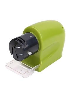 Buy Motorized Knife Sharpener Green/Black in UAE