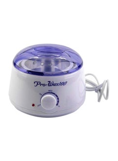 Buy Electric Wax Melting Pot White/Purple in UAE