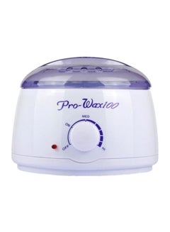 Buy Professional Wax Heater White/Purple in Egypt