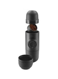 Buy Portable Mini Espresso Machine Black in UAE