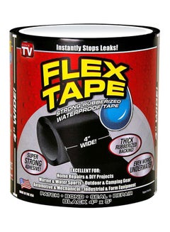 Buy Leak Ceiling Tape Black 4inch in UAE