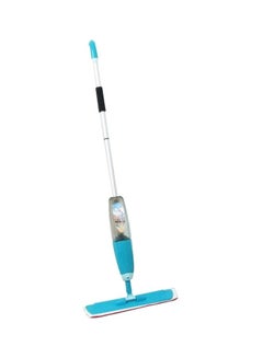 Buy Heavy Duty Spray Mop Blue/Silver 15x20cm in Saudi Arabia