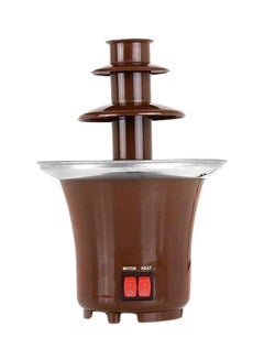 Buy Electric Chocolate Fountain 2724559802035 Brown/Silver in UAE