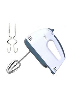 Buy Electric Hand Mixer With Variable Speed Control 180W White/Grey/Silver in Egypt