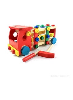 Buy Wooden Car Construction Toy in Saudi Arabia