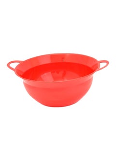 اشتري Bowl With Handle Red في السعودية