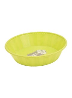 Buy Plastic Fruit Bowl Green in Saudi Arabia