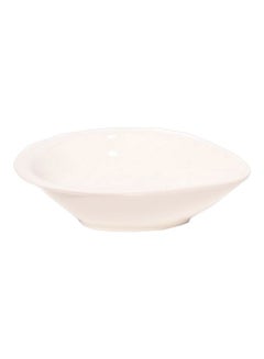 اشتري Ceramic Bowl White 20x14 centimeter في السعودية