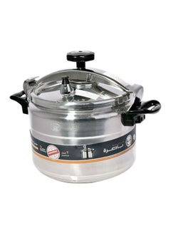 Buy Aluminium Pressure Cooker Silver in Saudi Arabia