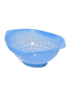 اشتري Oval Shaped Food Strainer لون أزرق 31 سنتيمتر في السعودية