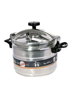 Buy Aluminium Pressure Cooker Silver 5Liters in Saudi Arabia