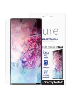 Buy Screen Protector For Samsung Galaxy Note 10 Clear in UAE