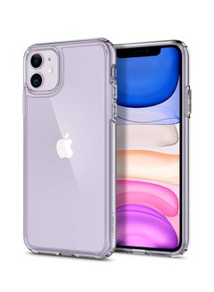 Buy Ultra Hybrid Case Cover For Apple iPhone 11 Clear in Saudi Arabia