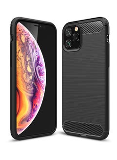 Buy Protective Case Cover For Apple iPhone 11 Pro Max Black in Saudi Arabia