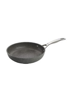 Buy Salina Granitium Frying Pan Grey/Silver 24cm in UAE