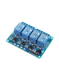 Buy 4-Channel Relay Module Expansion Board Blue in UAE