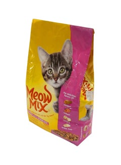 Buy Nibbles Dry Food For Cat Yellow/Pink 510grams in Saudi Arabia