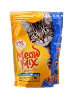 Buy Seafood Medley Food For Cat Orange/blue 510grams in Saudi Arabia