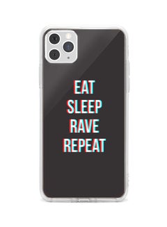 Buy Protective Case Cover For Apple iPhone 11 Pro Rave Routine in Saudi Arabia