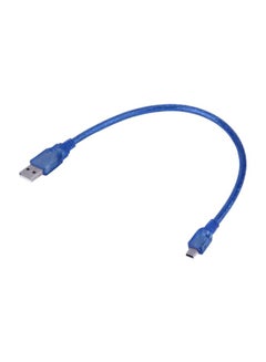 Buy Mini USB Cable With Module Board For Arduino Blue/Silver in Saudi Arabia