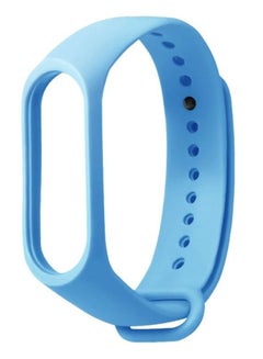 اشتري Replacement Watch Strap For Xiaomi Mi Band 4 Sky Blue في السعودية