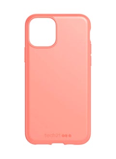 Buy Protective Case Cover For Apple iPhone 11 Pro Coral in Egypt