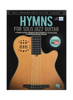 اشتري Hymns for Solo Jazz Guitar: Hal Leonard Solo Guitar Library paperback english - 01-Jul-16 في الامارات