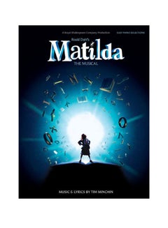 اشتري Matilda - The Musical paperback english - 01-Sep-13 في الامارات