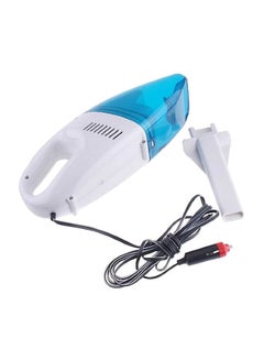 Buy Handheld Portable Vacuum Cleaner 2724283478742 Blue/White in UAE