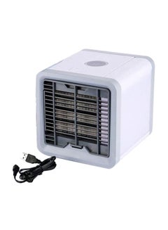Buy USB Mini Portable Air Conditioner 1003 White/Grey in UAE