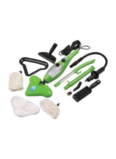 اشتري أداة تنظيف بالبخار متعددة الاستخدامات 2724286009493 أخضر / أبيض / أسود في السعودية