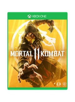 Buy Mortal Kombat 11 (Intl Version) - Action & Shooter - Xbox One in UAE