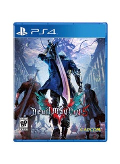 Buy Devil May Cry 5 (Intl Version) - Adventure - PlayStation 4 (PS4) in Saudi Arabia