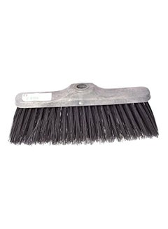 Buy Cleaning Broom Brush Head Black/Grey in Saudi Arabia