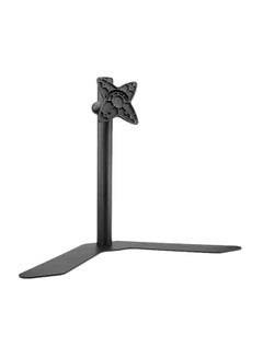 Buy Monitor Desk Stand For Single LCD/LED Screen Black in UAE