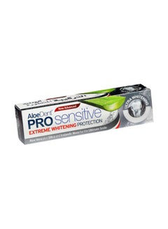 Buy Pro Sensitive Extreme Whitening Protection Toothpaste 75ml in UAE