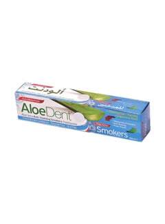 Buy Aloe Vera Anti-Staining Smokers Toothpaste 100ml in Saudi Arabia