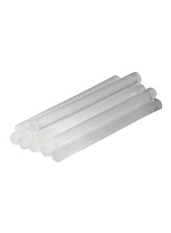 اشتري 10-Piece Glue Stick Set Clear في مصر