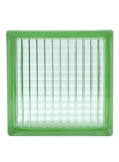 Buy Decorative Glass Cubes Green 19x9cm in Saudi Arabia