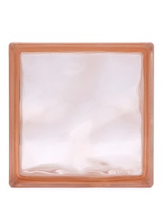 Buy Decorative Glass Cubes Pink 19x9cm in Saudi Arabia