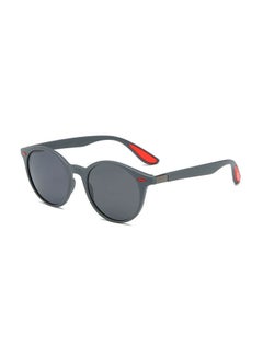 Buy Men's Round Frame Sunglasses - Lens Size: 49 mm in Saudi Arabia