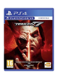 اشتري لعبة Tekken 7 Fight For - بلاي ستيشن 4 (PS4) /PS VR - Fighting - بلاي ستيشن 4 (PS4) - قتال - بلاي ستيشن 4 (PS4) في الامارات