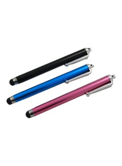 اشتري 3-Piece Stylus Touch Pen Set متعدد الألوان في الامارات