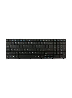 Buy Wireless Keyboard Black in UAE